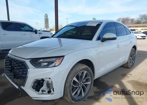 2021 Audi Q5 Sportback Premium Plus 45 Tfsi Quattro S Tronic from USA, damaged, VIN WA15AAFY8M2094994